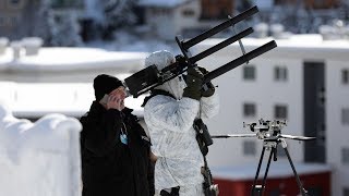 What are top five counter drone technologies?