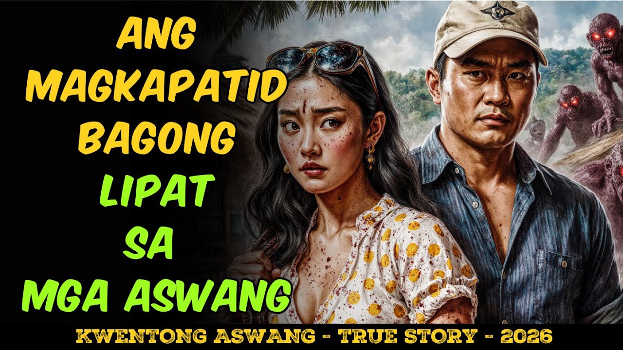 ANG MAGKAPATID BAGONG LIPAT SA MGA ASWANG