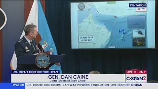 Joint Chiefs Of Staff Chair On U.s. Blockade Of Irans Ports