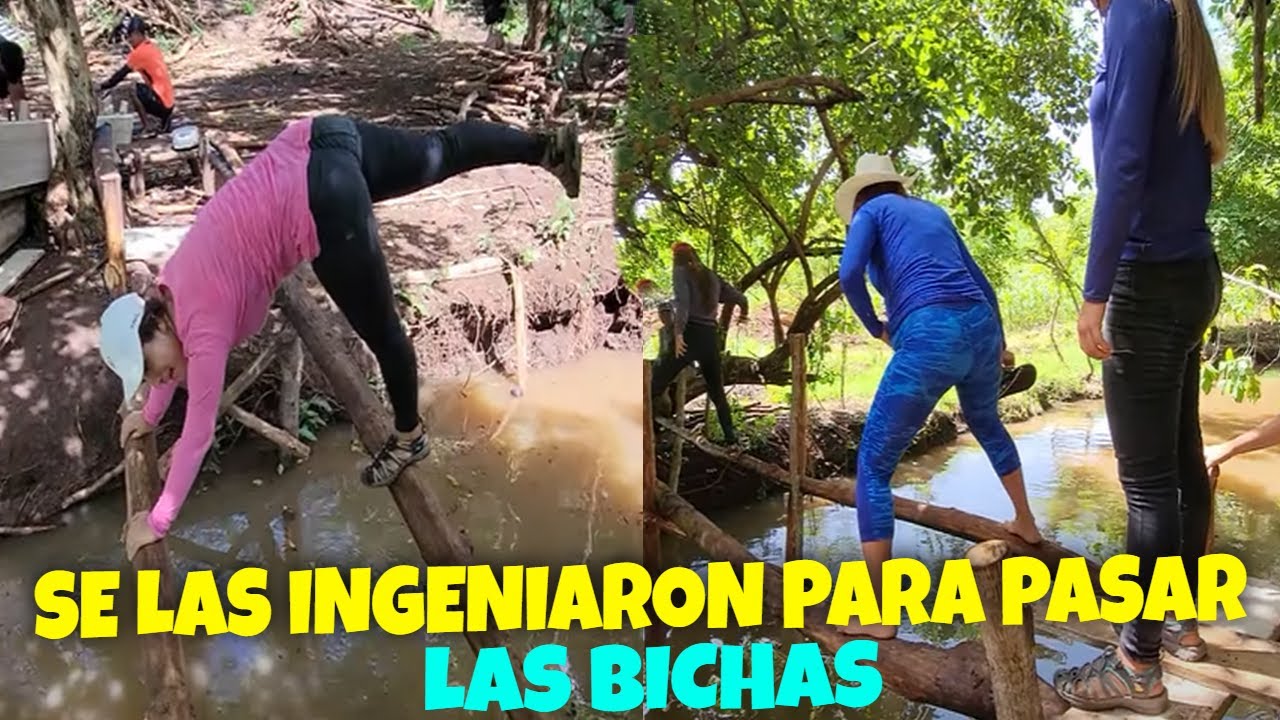 Mira como pasaron las bichas en el puente el mantenido. Deysi se cae recién operada. Parte 2