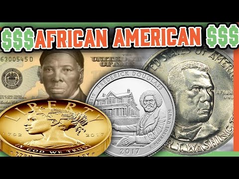 AFRICAN AMERICAN COINS - RARE VALUABLE COINS WORTH MONEY!!