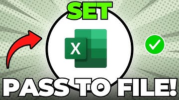 How to Set a Password to an Excel File (Easy Guide)
