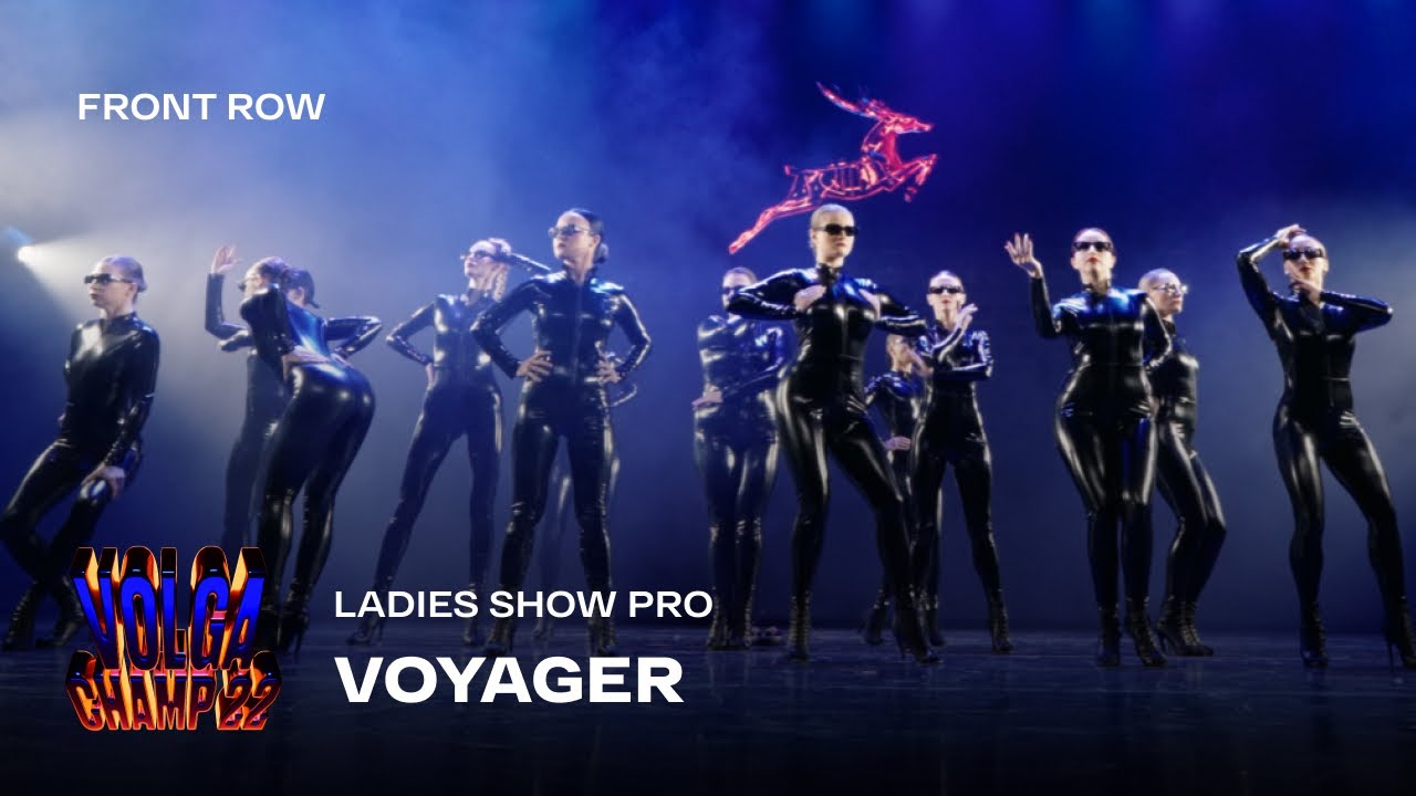 Volga Champ 22 | Ladies Show Pro | Front row | Voyager