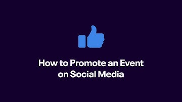 Social Media for Events: How to Promote on Social With Eventbrite