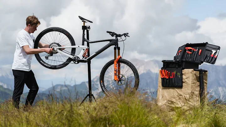 Bike Build on an Austrian Mountain Summit | SCOTT ...