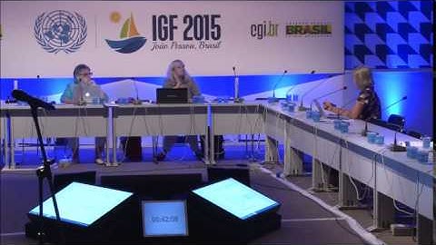 IGF 2015 Day 1 - WK 2 - Dynamic Coalition on Accessibility and Disability