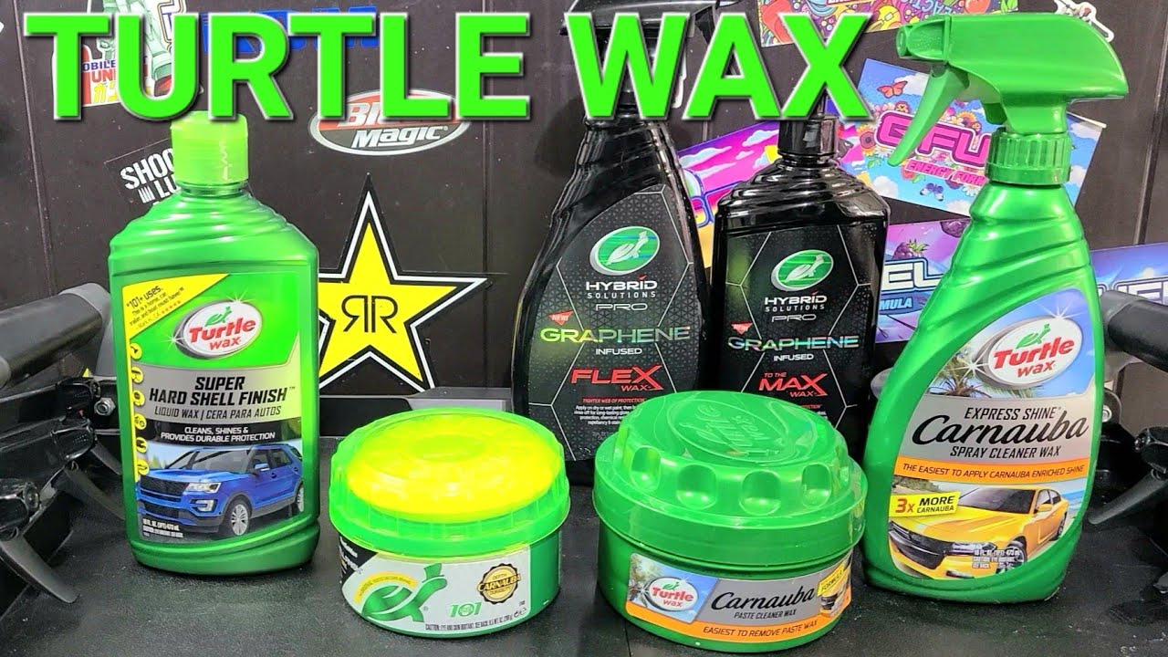 TEST] Which Classic Turtle Wax is the Best? Paste vs Liquid vs