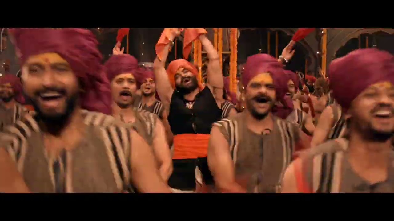 Raja aale raja aal song -pawankhind . - YouTube