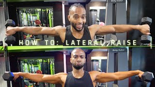 Mastering the Lateral Raise: Tips for Rounder Delts