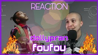 Dollypran - Foufou (Prod by : Adam K) (Reaction) | Clash KHARI...!