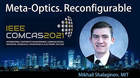 Phase-change Reconfigurable Metasurfaces @ IEEE COMCAS 2021