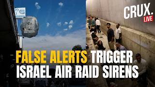 LIVE | Hezbollah Drone Scare Spooks Israelis, IDF Blares Sirens After False Attack Alert
