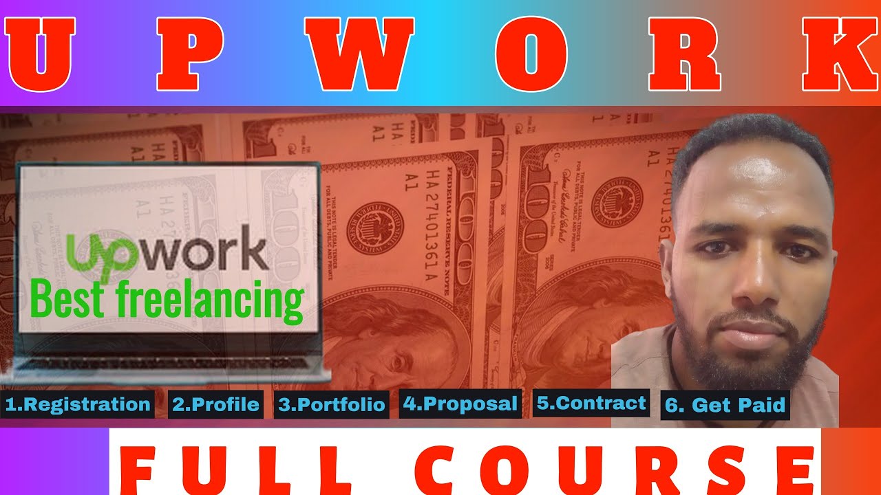 Upwork In Ethiopia|ሙሉ Course| Make Money | Online በኢትዮጵያ_ Steep _by steep | In Amharic | Full video.