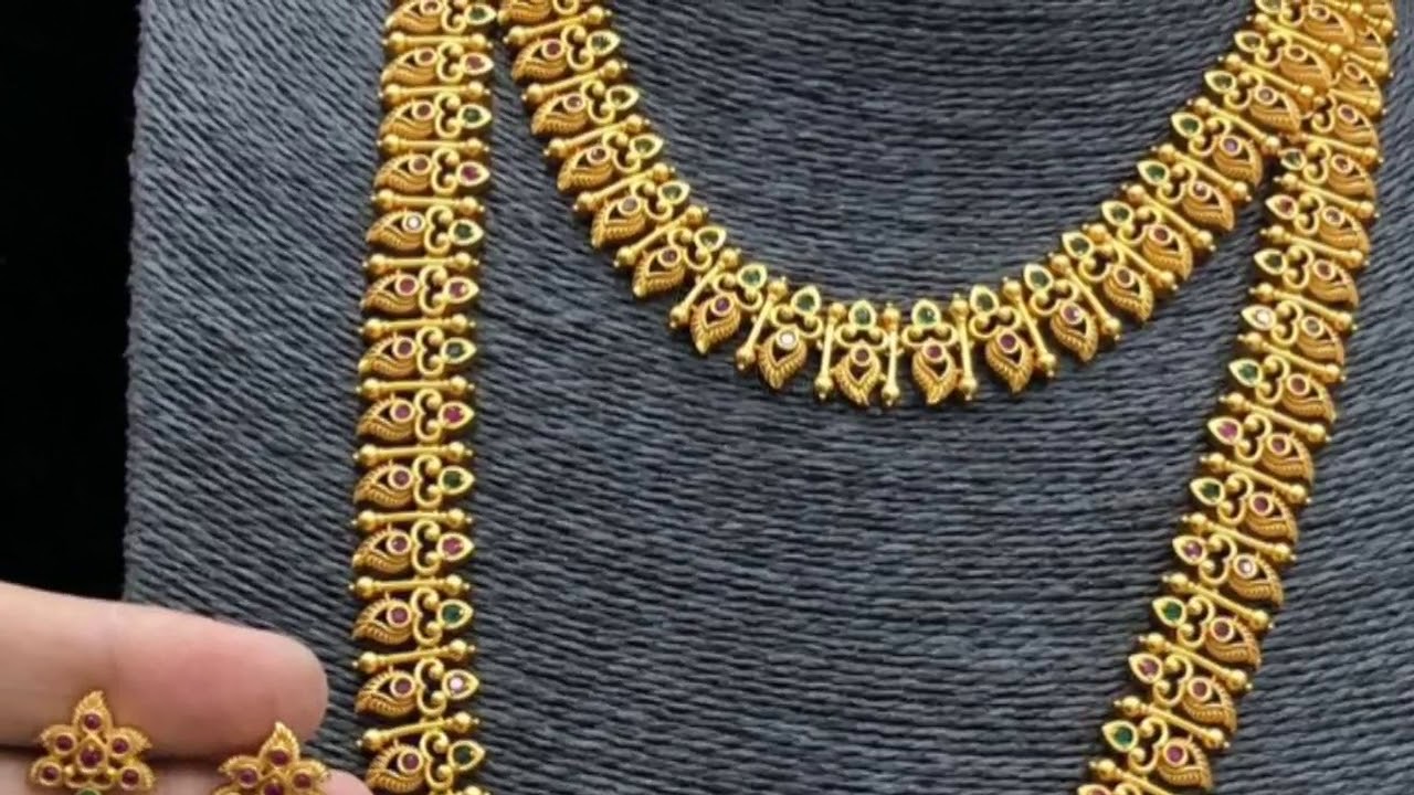 Imitate jewellery from MEGHA COLLECTIONS YouTube