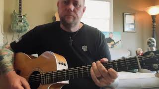 Don’t Think Jesus - Morgan Wallen (guitar lesson) (cover in description)