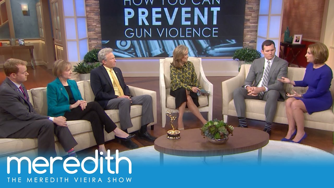 How To Prevent Gun Violence | The Meredith Vieira Show