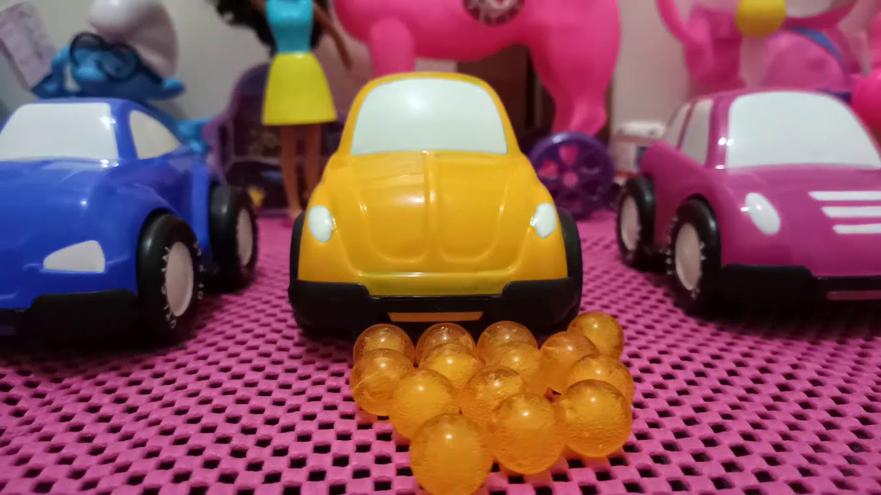 Learn Colors with Toys Cars and Balls Nursery Rhymes & Kids Songs Smart ColorsTV YouTube