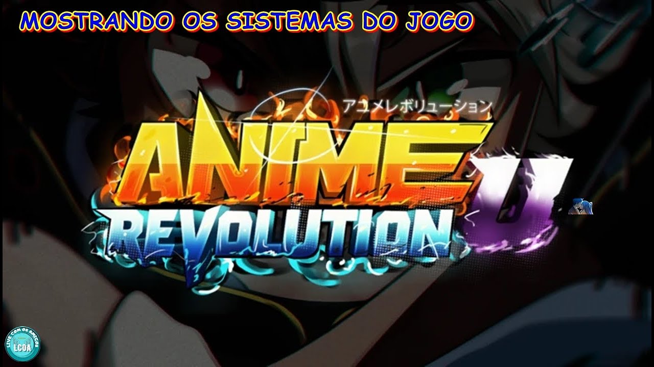 ✅Anime Revolution Ultimate✅Mostrando os sistemas✅