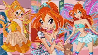 Trò Chơi Trang Điểm, tô màu công chúa phép thuật Winx screenshot 5