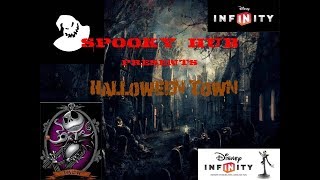 Halloween Town Toy Box Walk Thru Play Thru Disney Infinity 3.0