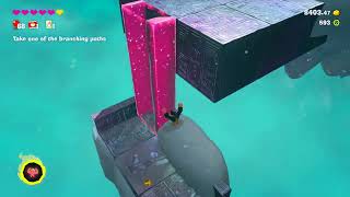 Dk Bananza Easter Egg For When You Cant Make Up Your Mind