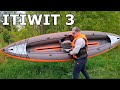 Тестовый сплав на каяке ITIWIT 3 по реке Воронеж | ITIWIT 3 - Kayaking on the Voronezh river. Russia