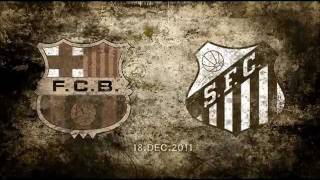 Santos vs Barcelona - Trailer music Inception  FIFA Club World Cup 2011