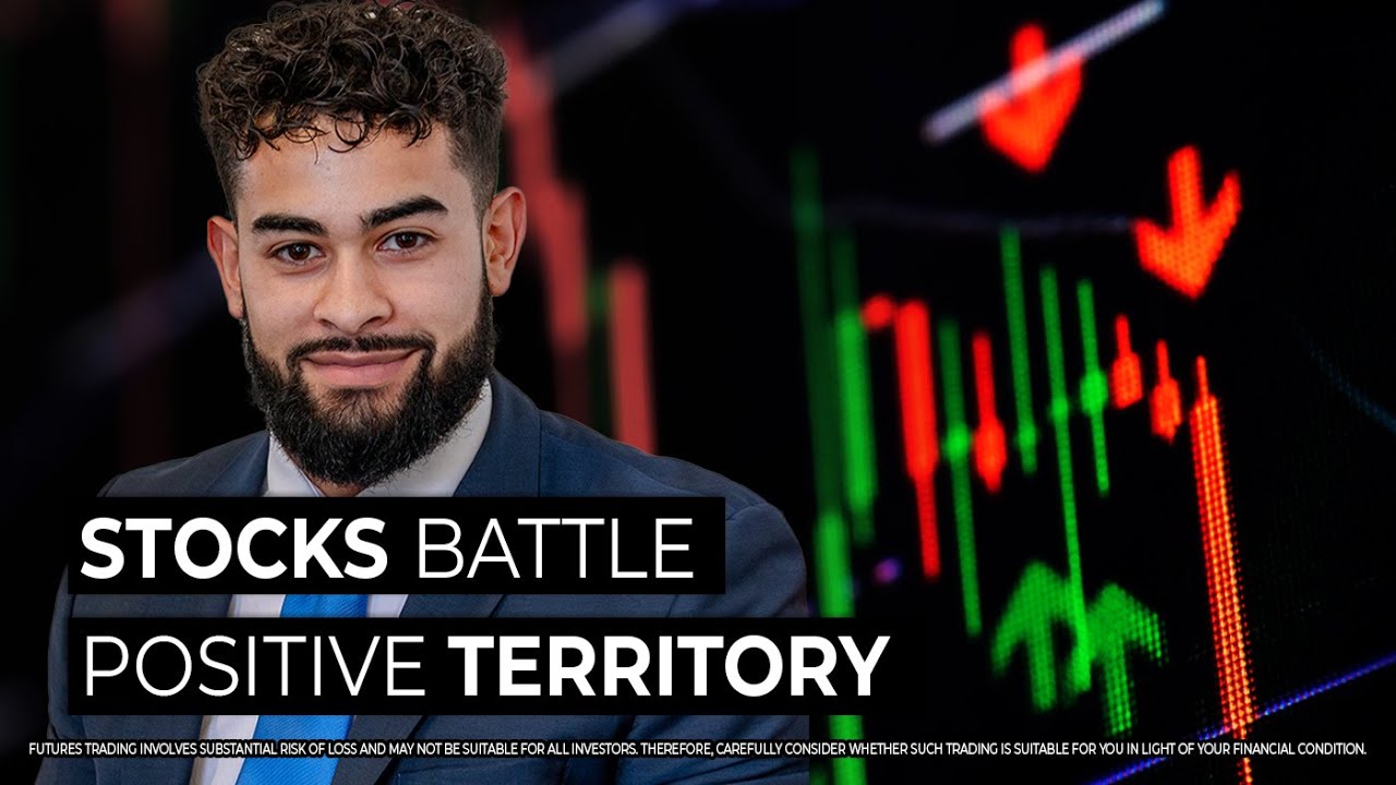 Stocks Battle Positive Territory YouTube