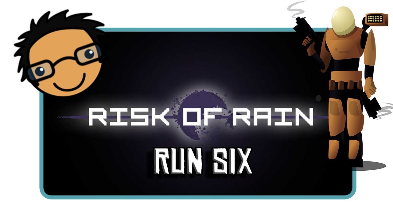 Risk of Rain Gameplay - Tale of a Broken Collarbone [Run 6]