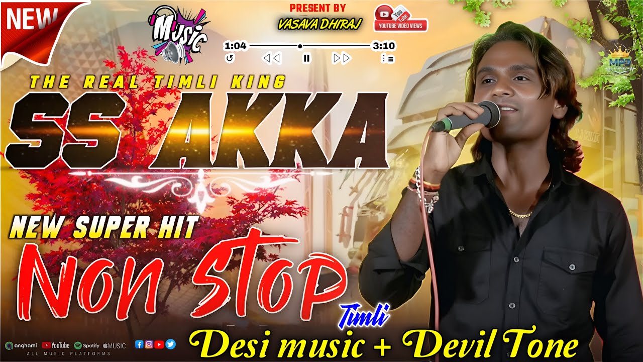 SUPER HIT NONSTOP KHATALI TIMLI SONG 2026 || SUPER STAR BAND DHORIVAV || SS AKKA NEW TUR TONE REMIX 