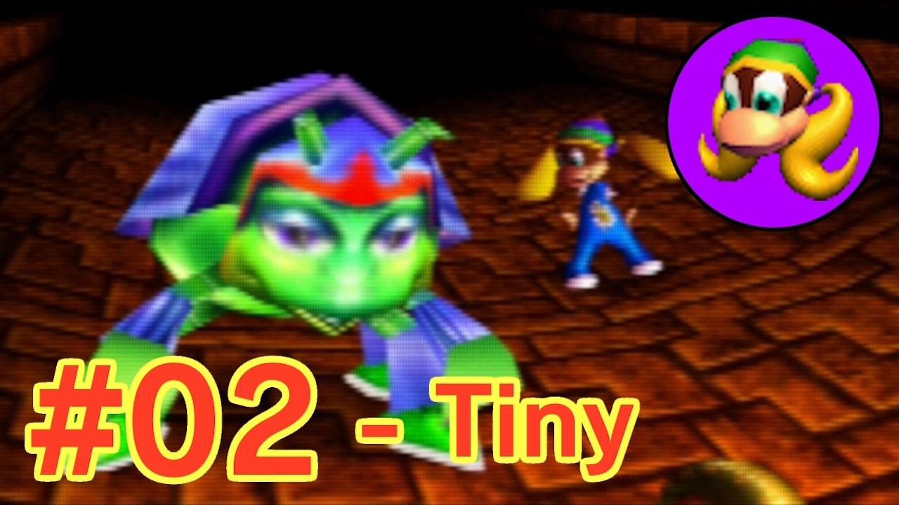 Angry Aztec - Tiny Kong ~ Donkey Kong 64 101% - YouTube