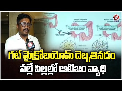 Doctor Chandra Shekar 8 years Of Research On Autism | F2F | V6 News