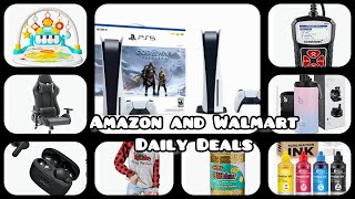 Amazon and Walmart daily deals and discount codes November 9,2022
