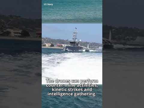 Video US Navy to deploy drone boats in 2026