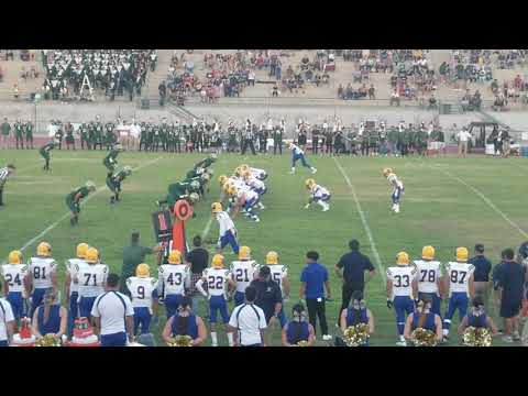 Tigers defeat Wildcats Aug 31, 2018 Clip 3