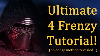 How to 4 Frenzy WITHOUT Dodging in Battlefront 2