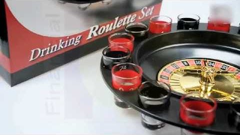 RULETA DE CHUPITOS, SPIN N' SHOT, ROULETTE DA BERE Diversión asegurada