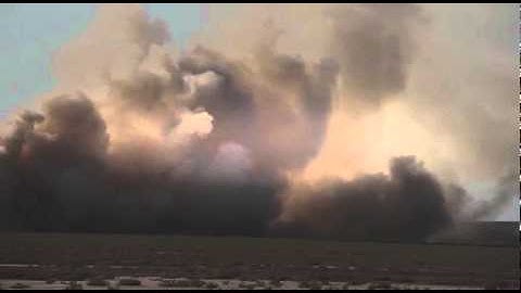 M270A1 Multiple Launch Rocket System (MLRS) Test Fire 7-30-15