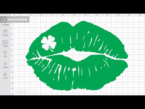 St Patricks Lips Svg Free Cutting Files for Silhouette Cameo Free Download
