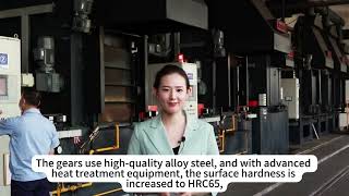 Precision Planetary Gearbox | High Torque & High Accuracy for Robotics and Automation
