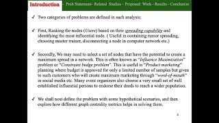 Celebrity A Presentation on Super Spreader Identification in Complex Networks without Influence Overlap Net Worth