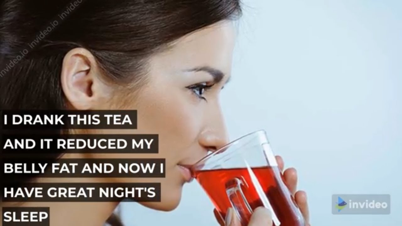 FAT BURNING TEA | HOW TO LOSE POUNDS OF BODY FAT FASTER IN 14 DAYS | TEA DETOX DIET TO LOSE WEIGHT
