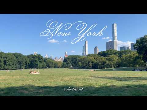 NYC solo travel vlog + food & hotel recommendations! ~ Levain, Xi’an Famous Foods, Nami Nori sushi