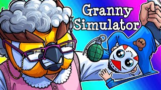 Granny Simulator Funny Moments - Todlerious Takes on Granoss!