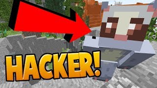 WE COULD GET BANNED FOR THIS!! - Minecraft Madness