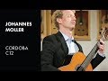 Johannes moller performs song to the mother on a cordoba c12