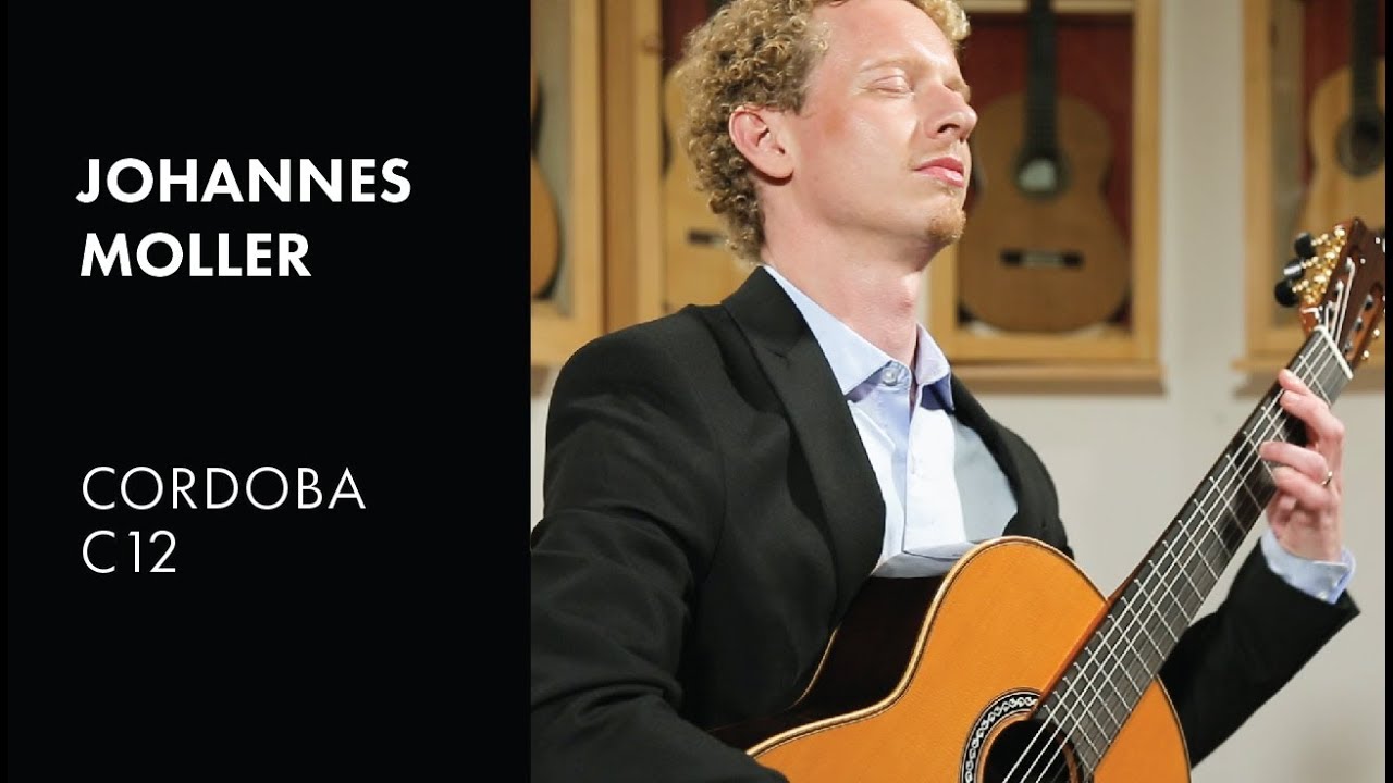 Johannes Moller performs 