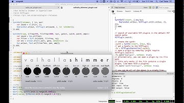 Use VST Plugins in SuperCollider