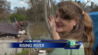 Residents downstream of Don Pedro releases seek higher ground