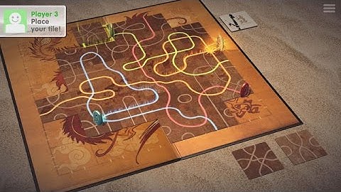 Tsuro - The Game of the Path [Android/iOS] Gameplay (HD)